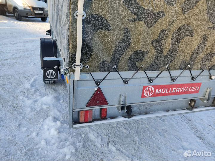 Крутой Прицеп для снегохода