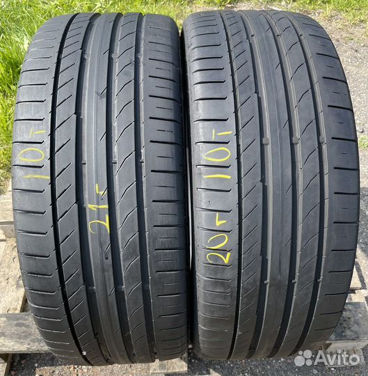 Continental ContiSportContact 5 SUV ContiSeal 235/45 R20