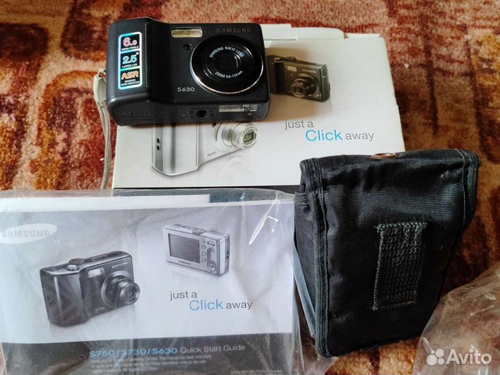 Компактный фотоаппарат samsung