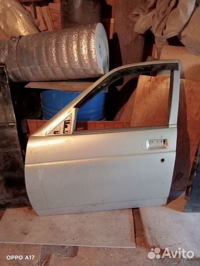 Двери на ваз 2110