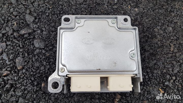 Блок подушек безопасности kia rio 3