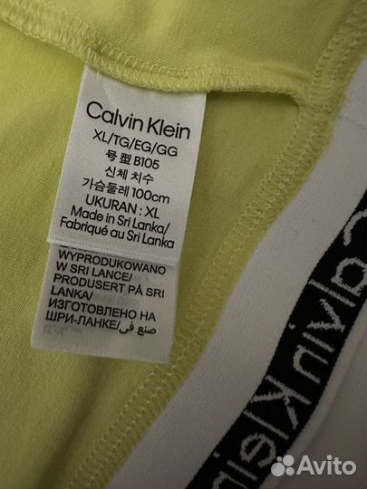 Calvin klein топ оригинал XL