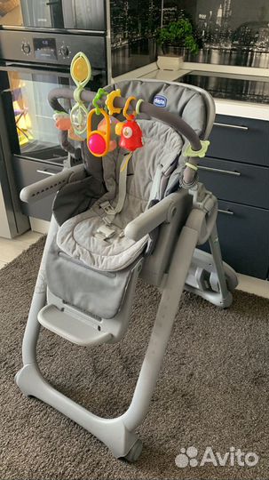 Стул для кормления Chicco Polly Magic Relax