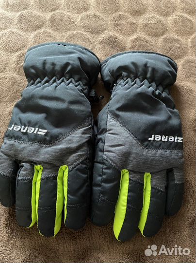 Перчатки зимние детские ziener