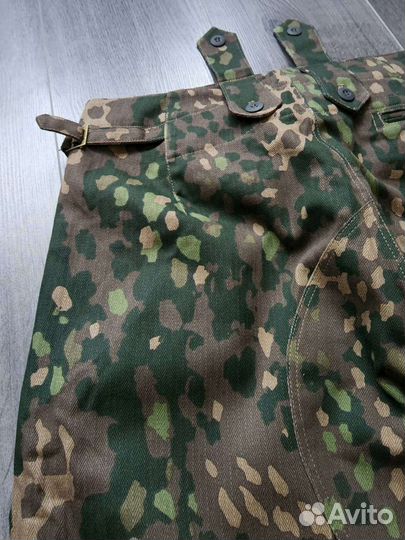 Немецкий китель дот 44 газбак снаряжение