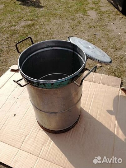 Бак из пищевого алюминия