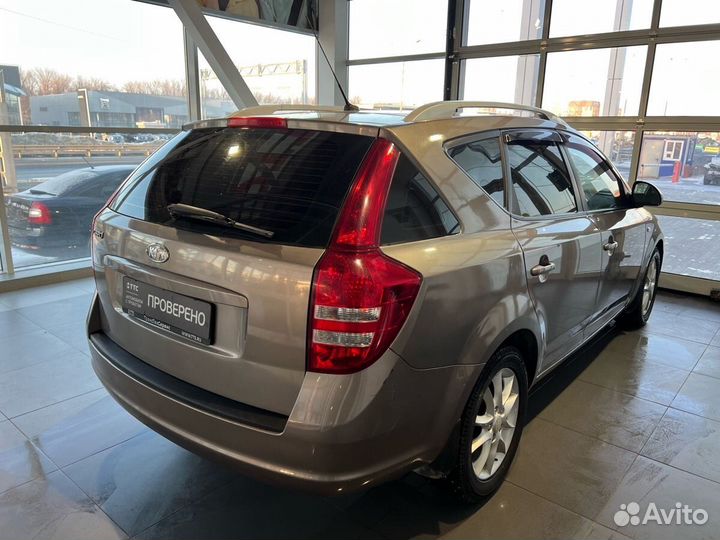 Kia Ceed 1.6 МТ, 2009, 157 329 км