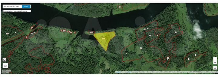 Участок 46 га (СНТ, ДНП)