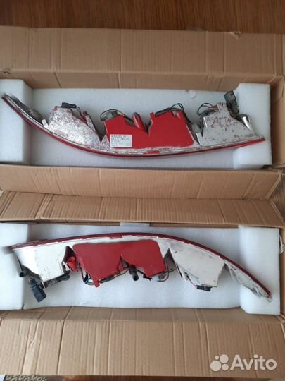 Фонари в задний бампер Ауди Q5