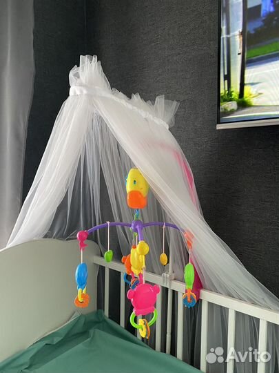 Балдахин и держатель