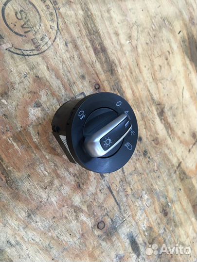 Переключатель света Golf 6 Jetta Tiguan Passat b7