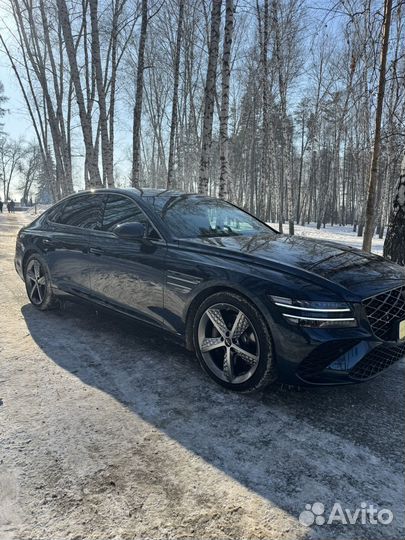 Genesis G80 2.5 AT, 2024, 500 км