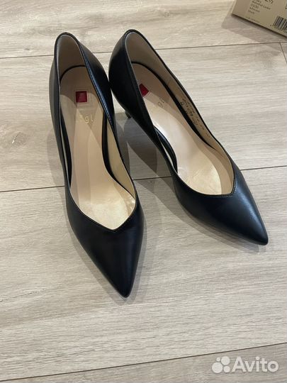 Туфли кожаные hogl