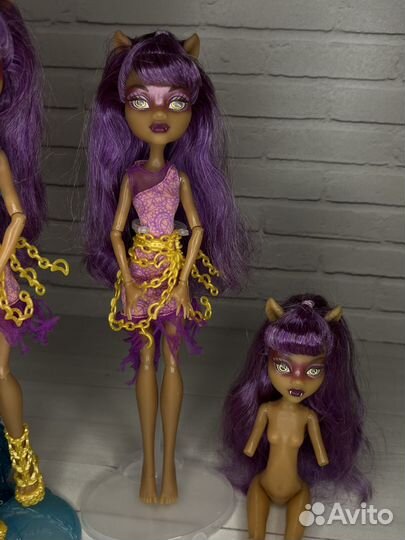 Кукла Монстер Хай клодин призрачно