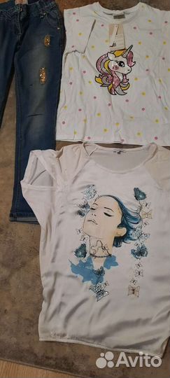 Вещи на девочку 8-10лет,Италия