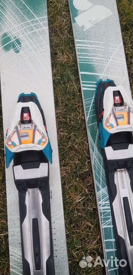 Горные лыжи фрирайд универсал