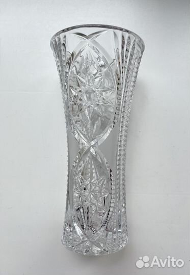 Ваза (подбукетник) СССР хрусталь