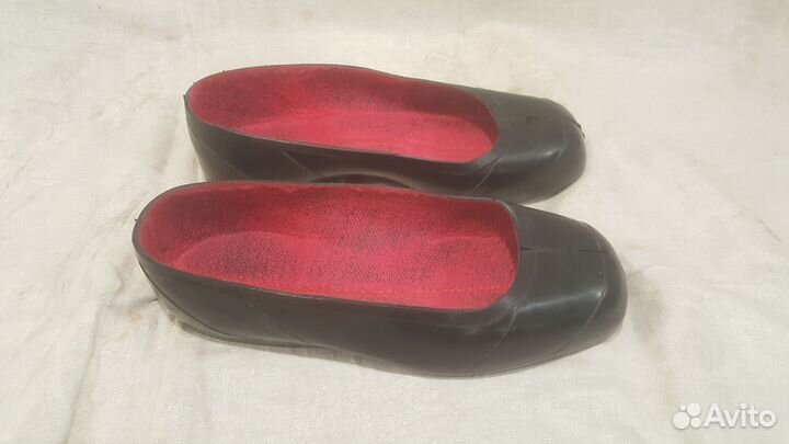 Калоше резиновые СССР новые