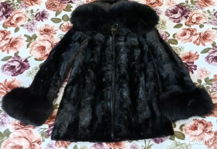 Шуба из норки