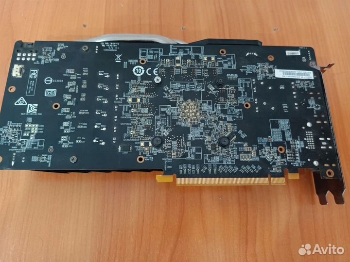 Видеокарта 8gb