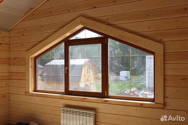 Окна пластиковые от производителя