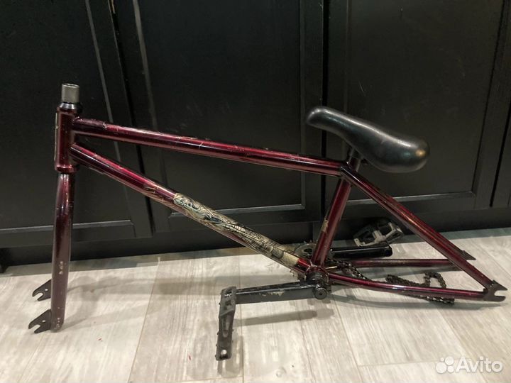 Запчасти на bmx