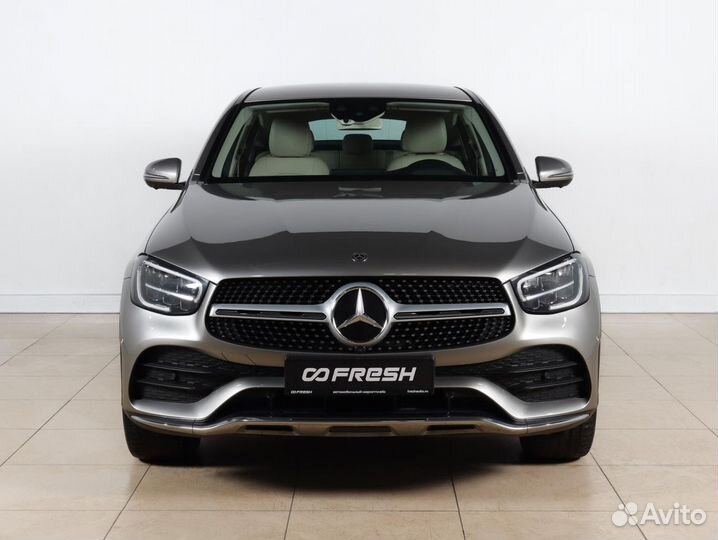 Mercedes-Benz GLC-класс Coupe 2.0 AT, 2020, 96 468 км