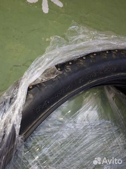 Зимние покрышки для велосипеда