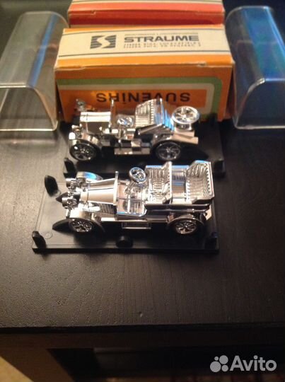 Машинки СССР сувенир