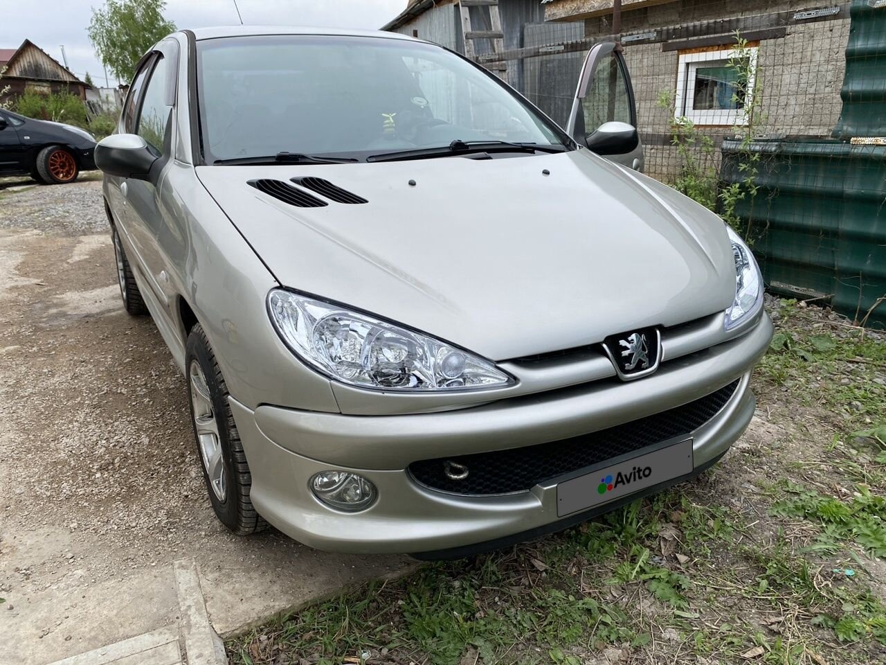 Peugeot 206: фото владельца