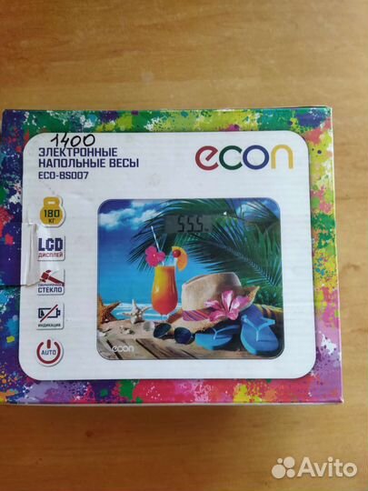 Весы напольные электронные