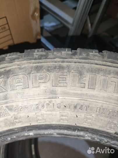 Nokian Tyres Hakkapeliitta 5 SUV 225/60 R18 104T