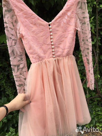 Платье и туфли