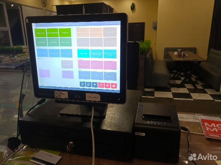 Iiko айка для кафе под ключ