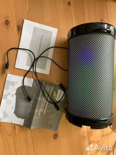 Колонка supra BTS-890 портативная