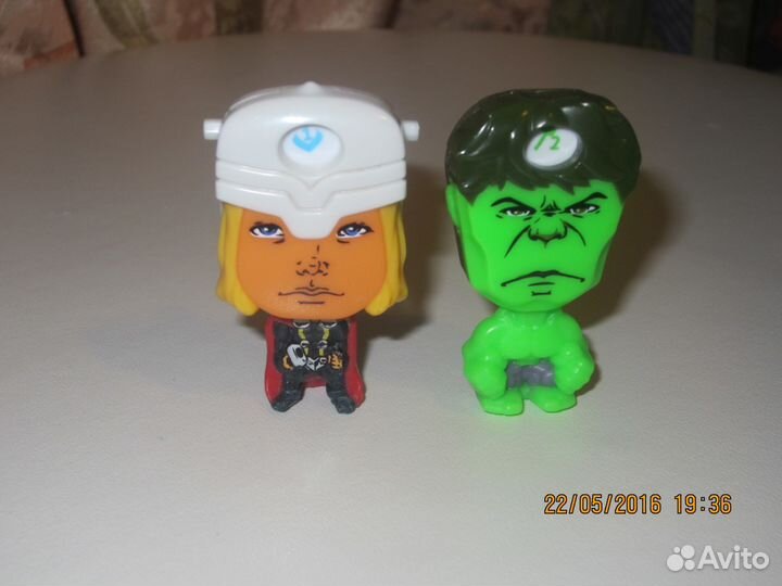 Фигурки из серии 