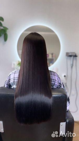 Кератиновое выпрямление, ботокс