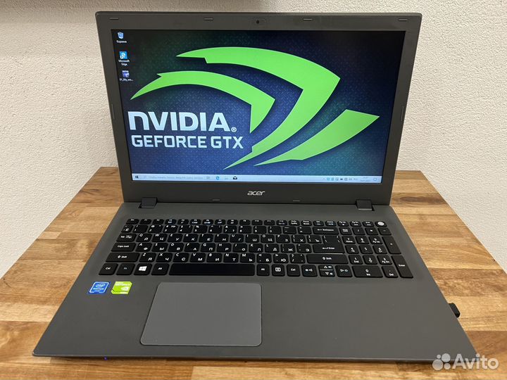 Мощный игровой Acer 4 ядра 8Gb SSD 250+750Gb GT920