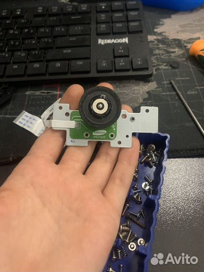 Какойто моторчик от DVD-ROM