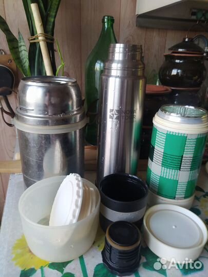 Термос на запчасти