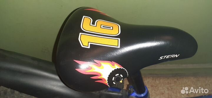 Детский велосипед stern 16