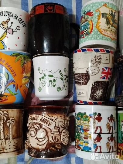 Посуда разная