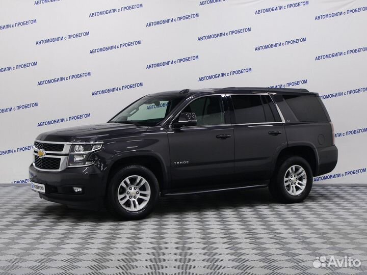Chevrolet Tahoe 6.2 AT, 2018, 108 284 км