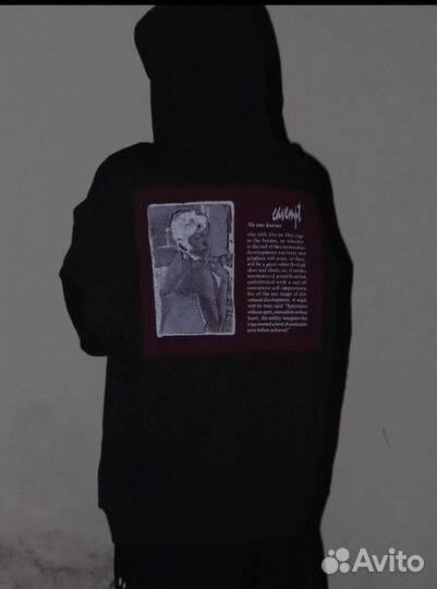 Худи Cav Empt с принтом