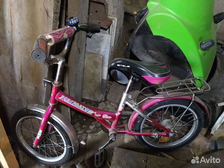 Велосипед на запчасти