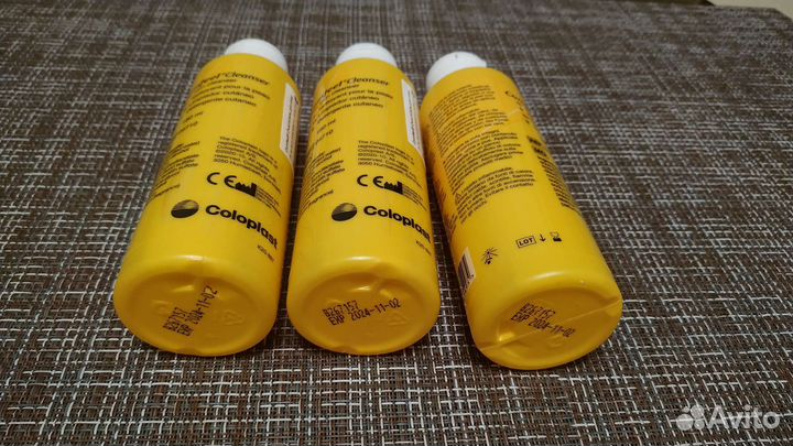 Очиститель для кожи вокруг стомы