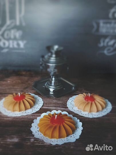 Свеча Печенье