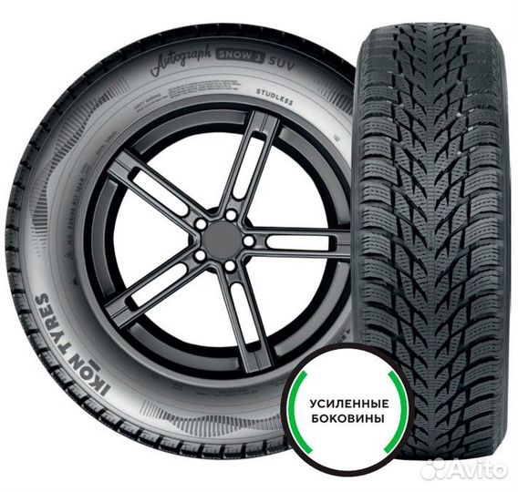 Ikon Tyres Autograph Snow 3 SUV 225/60 R18 104R