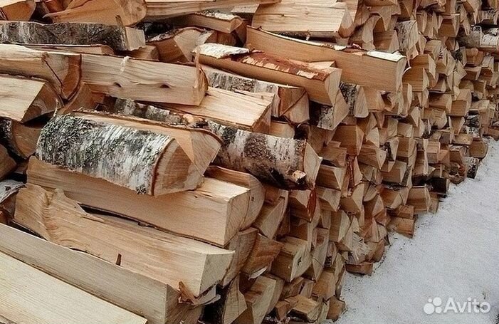 Дрова березовые с доставкой