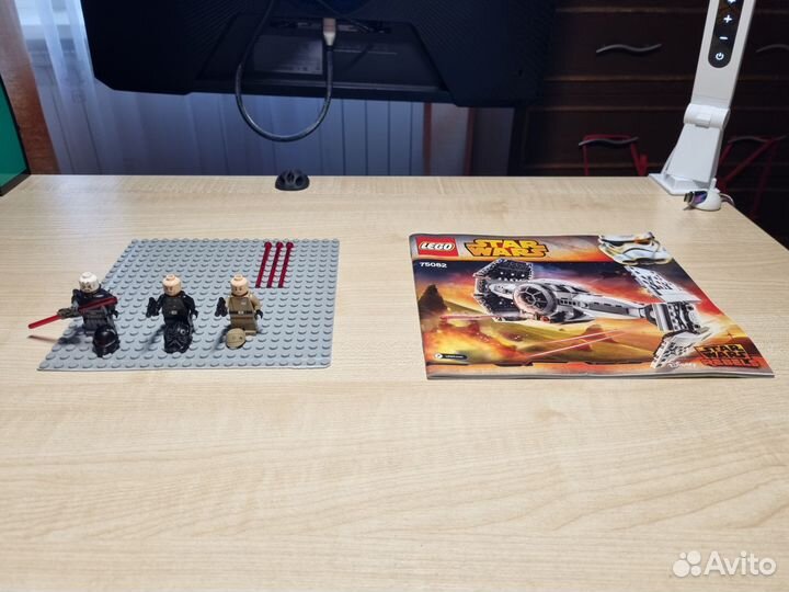 Lego StarWars 75082 Прототип TIE Истребителя